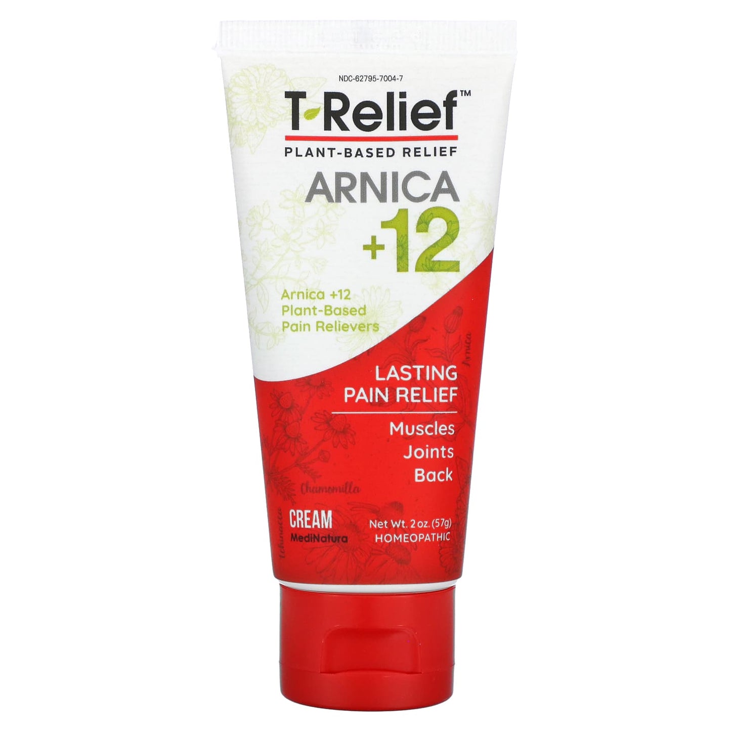 Medinatura, T-Relief Pain Cream, 50 Grams UPC 787647101771 | Hilife Vitamins