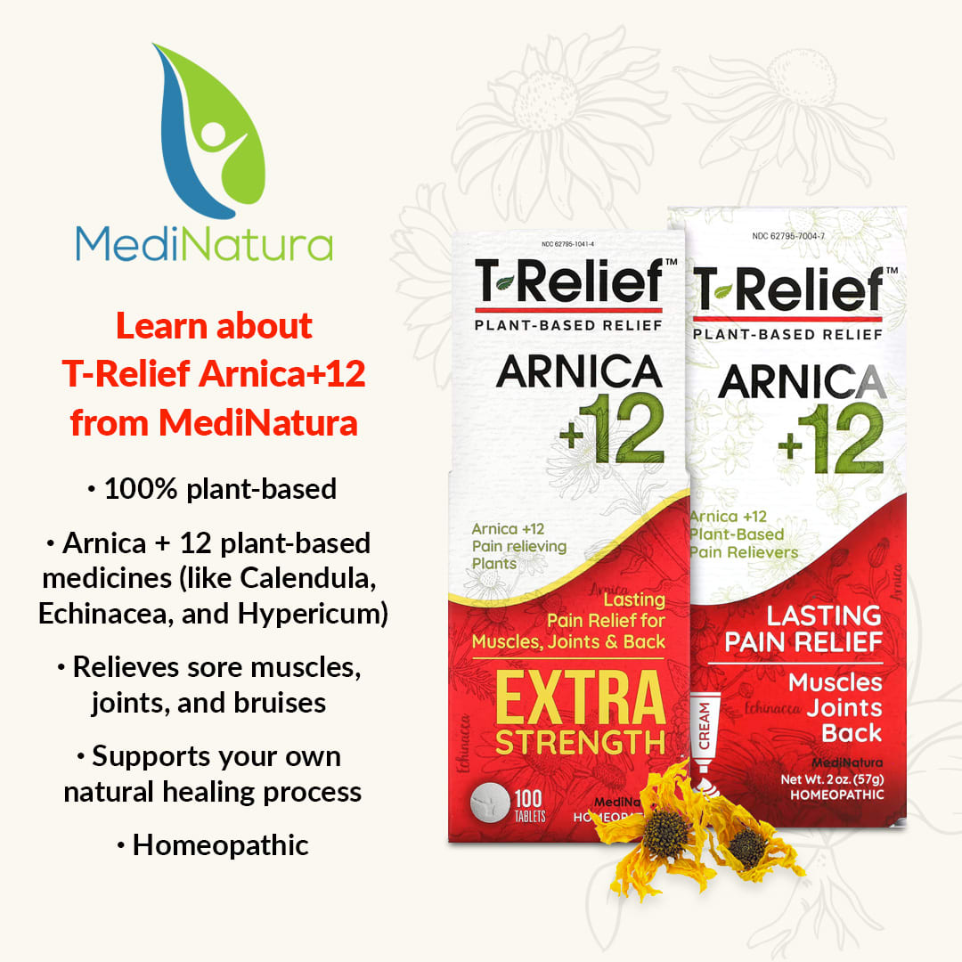 Medinatura, T-Relief Pain Cream, 50 Grams UPC 787647101771 | Hilife Vitamins