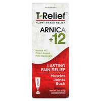 Medinatura, T-Relief Pain Cream, 50 Grams UPC 787647101771 | Hilife Vitamins