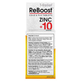 MEDINATURA, ReBoost Zinc +10 Cold & Flu Relief Lemon, 60 TABLET