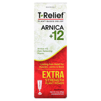 MediNatura, T-Relief, Arnica +12, Extra Strength, Chamomilla, 3 oz (85 g) UPC 787647852819 | Hilife Vitamins