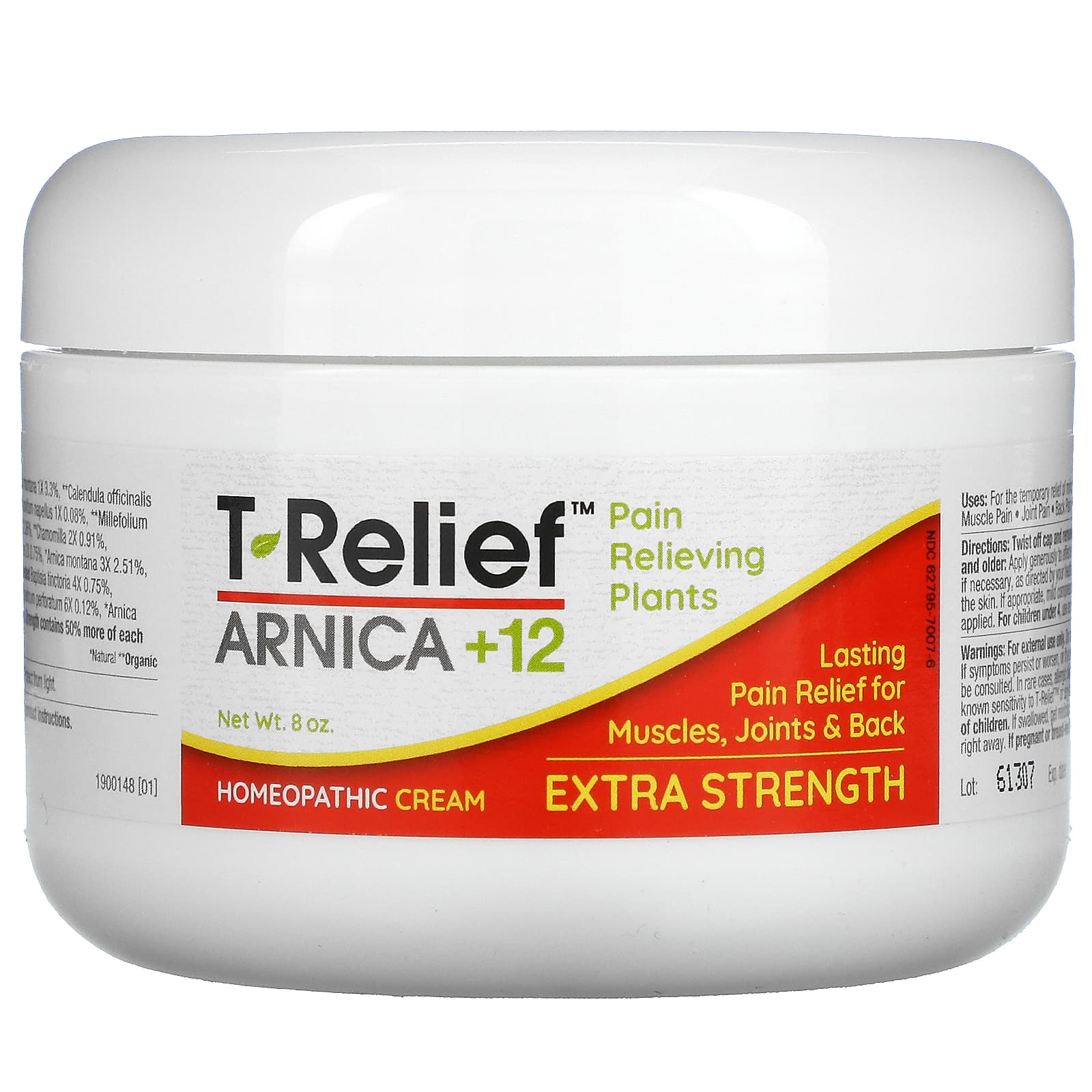 MediNatura, T-Relief, Arnica +12, Extra Strength, 8 Oz UPC 787647852963 | Hilife Vitamins