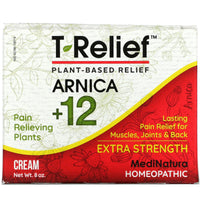 MediNatura, T-Relief, Arnica +12, Extra Strength, 8 Oz UPC 787647852963 | Hilife Vitamins