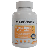 Lunovus, Maxivision Whole Body Formula, AREDS 2 Formula, 120 Capsules - 850014590239 | Hilife Vitamins