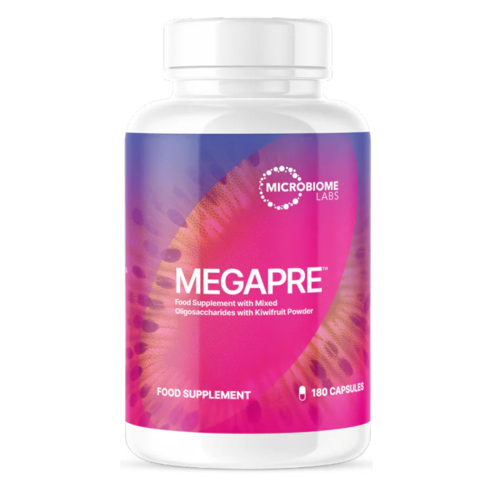 Microbiome Labs, MegaPre, 180 Capsules UPC 793888528963 | HiLife Vitamins