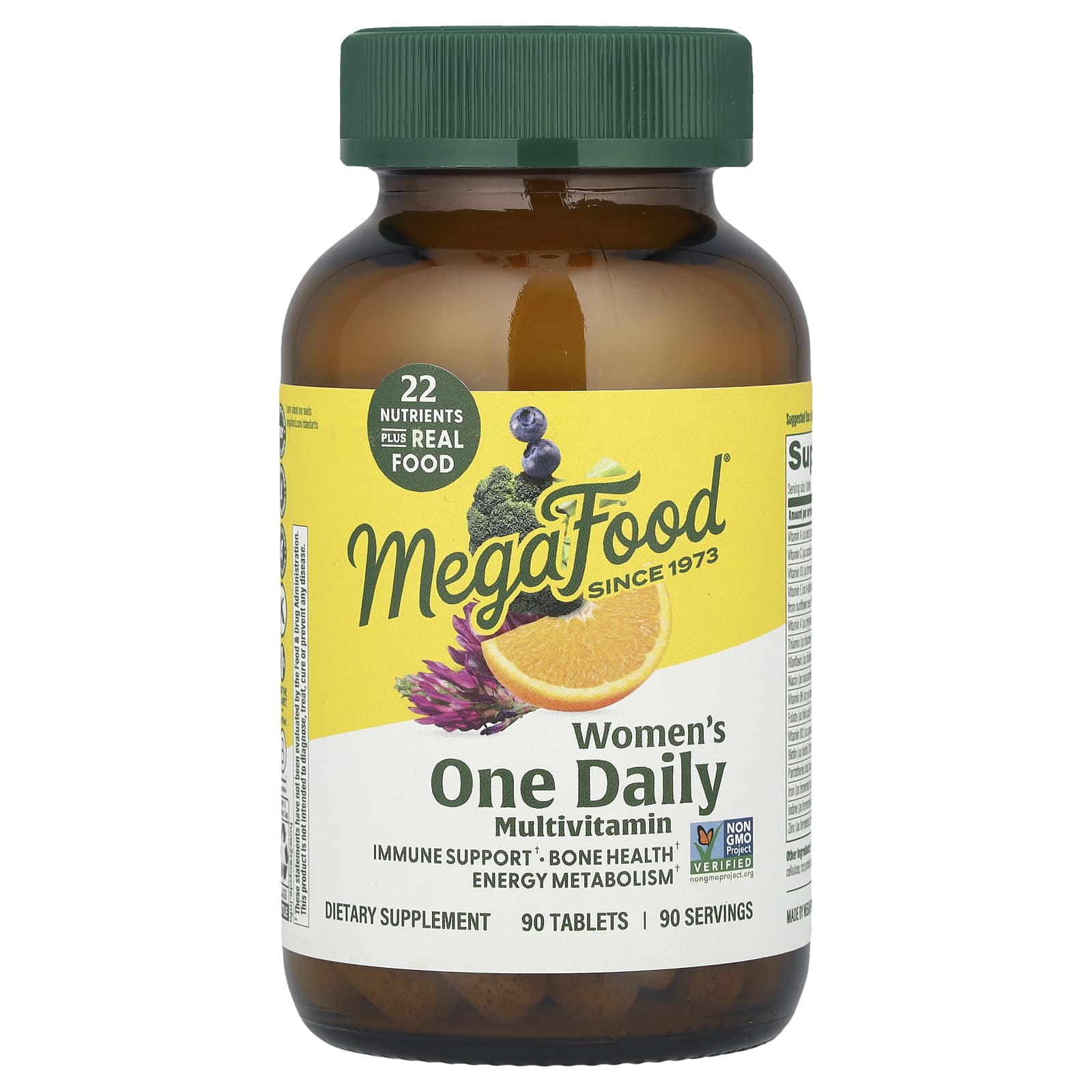 Megafood, Women’s One Daily, 90 Tablets UPC 051494101056 | HiLife Vitamins