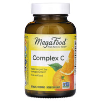 Megafood, Complex C, 30 Tablets UPC 051494101322 | HiLife Vitamins