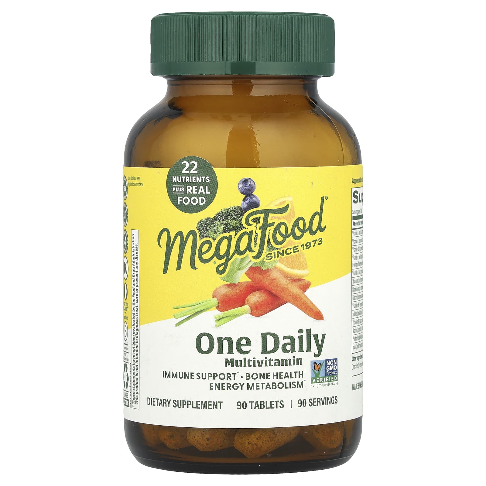Megafood Megafood, One Daily, 90 Tablets | HiLife Vitamins