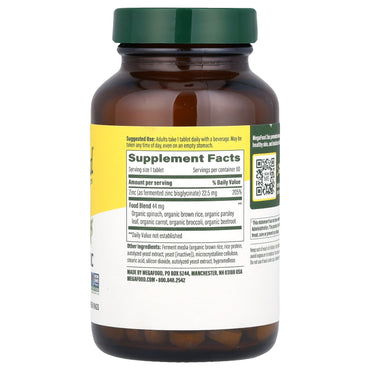 Megafood, Zinc, 60 Tablets UPC 051494101889 | HiLife Vitamins