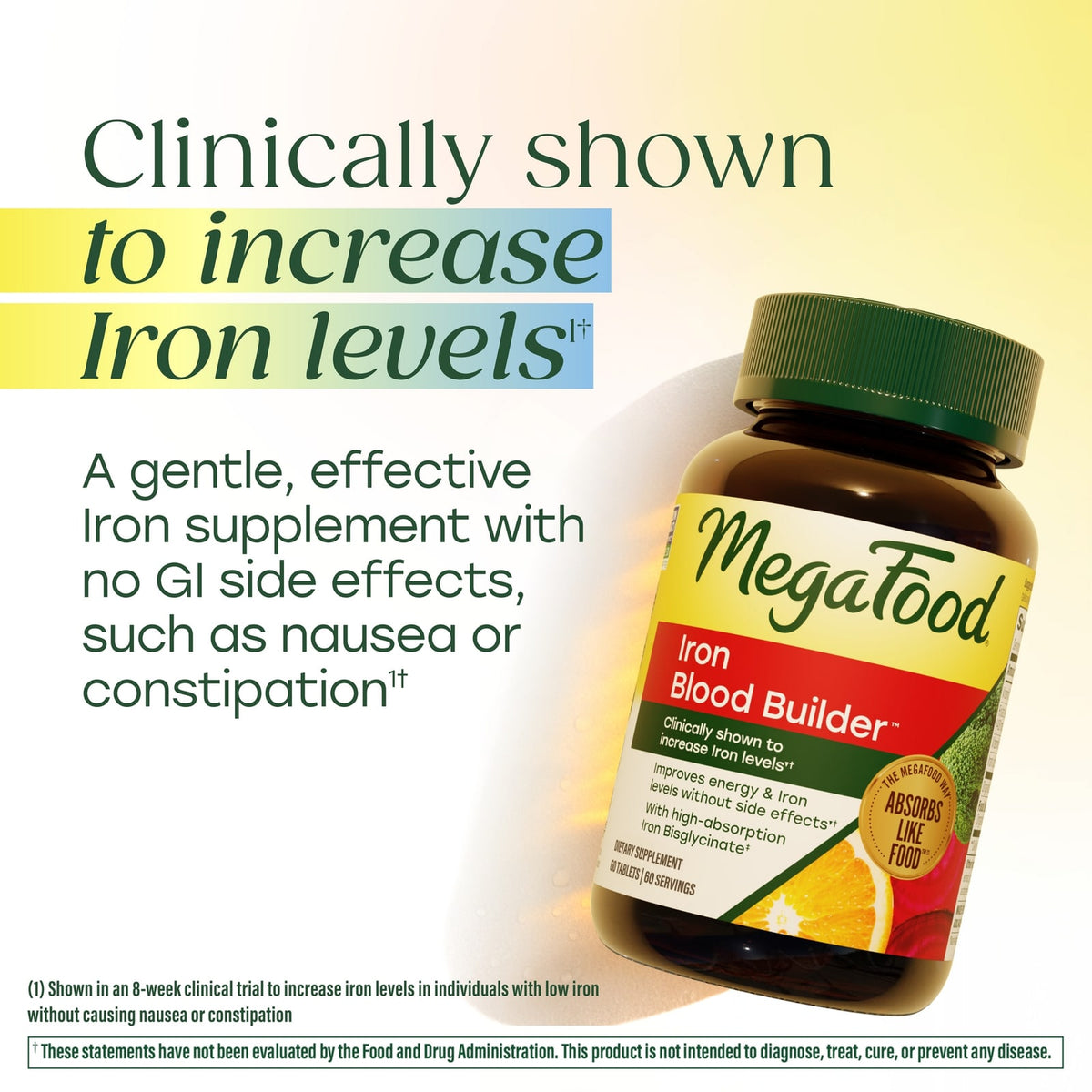 Megafood, Blood Builder, 90 Tablets UPC 051494101957 | Hilife Vitamins