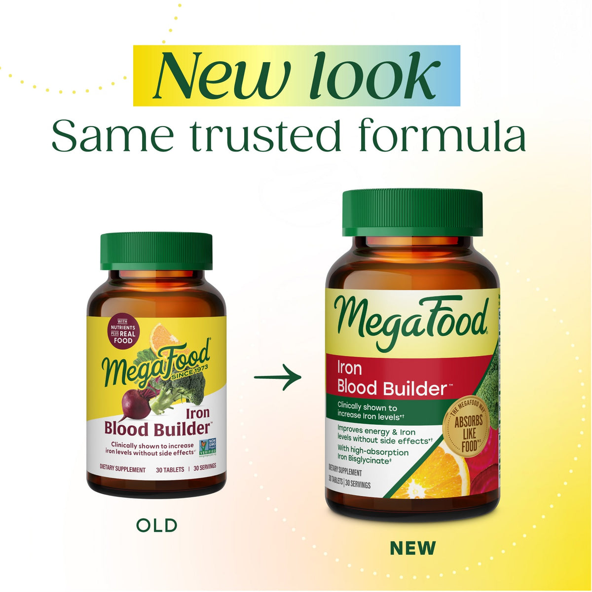 Megafood, Blood Builder, 90 Tablets UPC 051494101957 | Hilife Vitamins