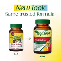 Megafood, Blood Builder, 90 Tablets UPC 051494101957 | Hilife Vitamins