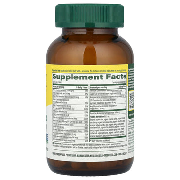 Megafood, Women's 40+ One Daily Multivitamin, 90 Tablets UPC 051494102671 | HiLife Vitamins