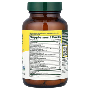 Megafood, Women's 55+ Advanced Multivitamin, 60 Tablets UPC 051494102718 | HiLife Vitamins