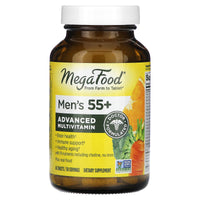 Megafood, Multi For Men 55+, 60 Tablets UPC 051494102732 | HiLife Vitamins