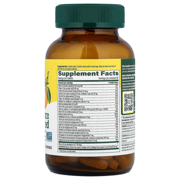 Megafood, Women's 40+ Advanced Multivitamin, 120 Tablets UPC 051494103227 | HiLife Vitamins