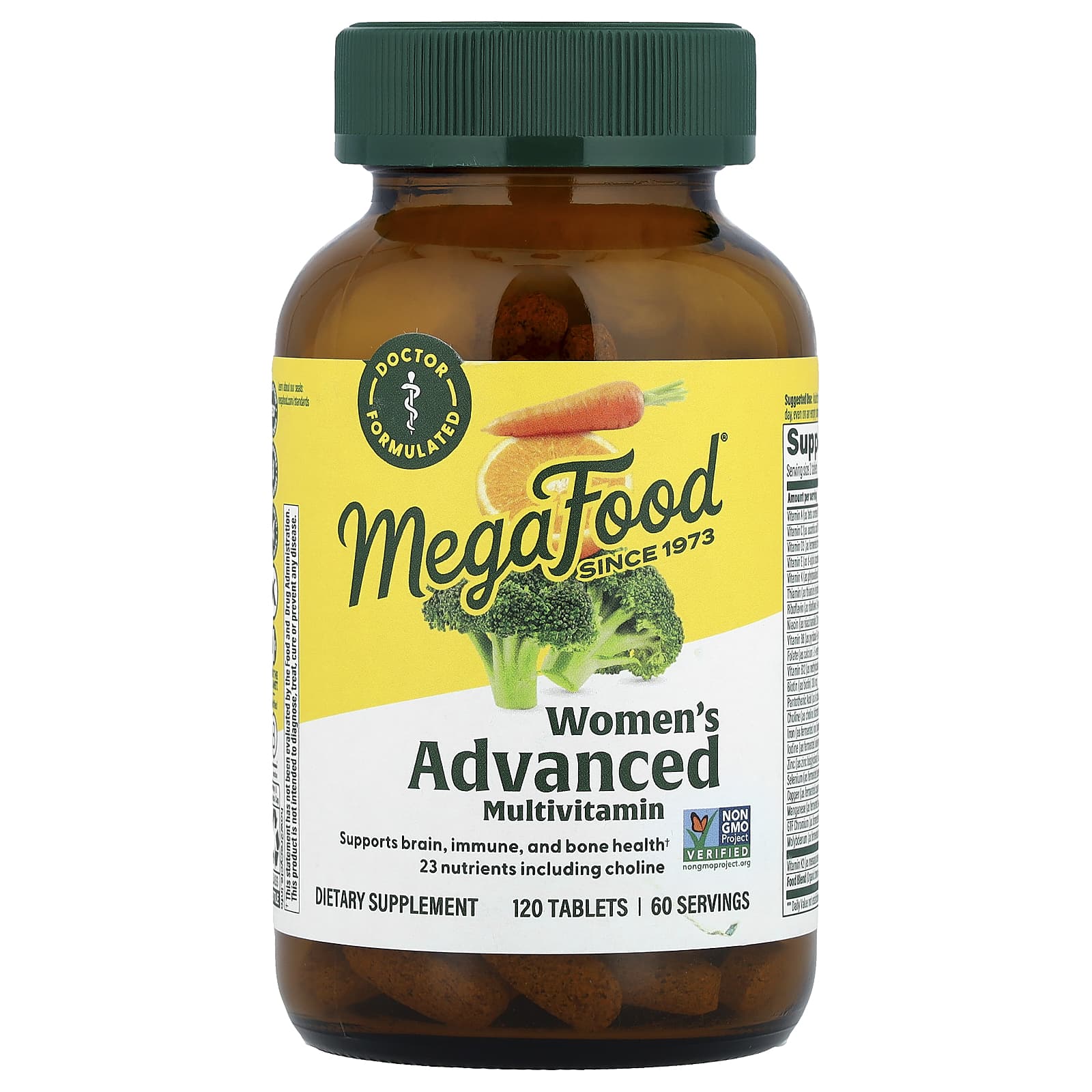 Megafood, Multi For Women, 120 Tablets UPC 051494103241 | HiLife Vitamins