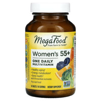 Megafood, Women Over 55 One Daily, 60 Tablets - 051494103524 | Hilife Vitamins