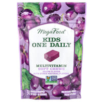 Megafood, Kids Multivitamin Grape, 30 Chewables UPC 051494103746 | HiLife Vitamins