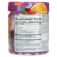 Megafood, D3, Mixed Fruit, 1,000 IU (25 mcg), 70 Gummies UPC 051494104125 | HiLife Vitamins