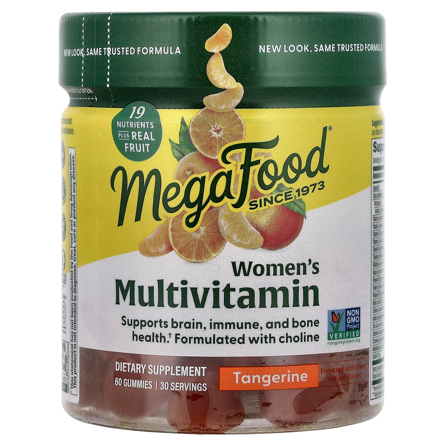 Megafood, Women’s Multi, Tangerine, 60 UPC 051494104347 | HiLife Vitamins