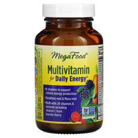 Megafood, Multivitamin For Daily Energy, 60 Tablets UPC 051494104637 | HiLife Vitamins