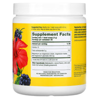 Megafood, Relax & Calm Magnesium, Blackberry Hibiscus Oasis, 7.5 Oz Powder UPC 051494601709 | HiLife Vitamins