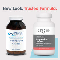Metabolic Maintenance, Magnesium Citrate, 240 Capsules UPC 838287004301 | Hilife Vitamins