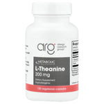 Metabolic Maintenance, L-Theanine, 120 Capsules - HiLife Vitamins