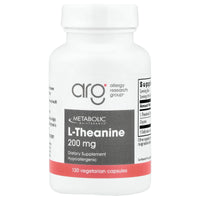 Metabolic Maintenance, L-Theanine, 120 Capsules