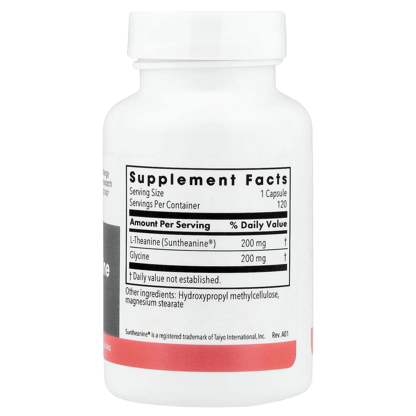 Metabolic Maintenance, L-Theanine, 120 Capsules