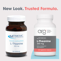 Metabolic Maintenance, L-Theanine, 120 Capsules