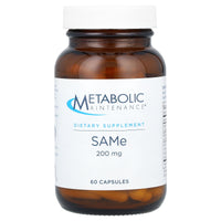 Metabolic Maintenance, SAMe, 60 Capsules UPC 838287001546 | HiLife Vitamins