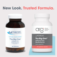 Metabolic Maintenance, The Big One® without Iron, 90 Capsules UPC 838287005209 | Hilife Vitamins