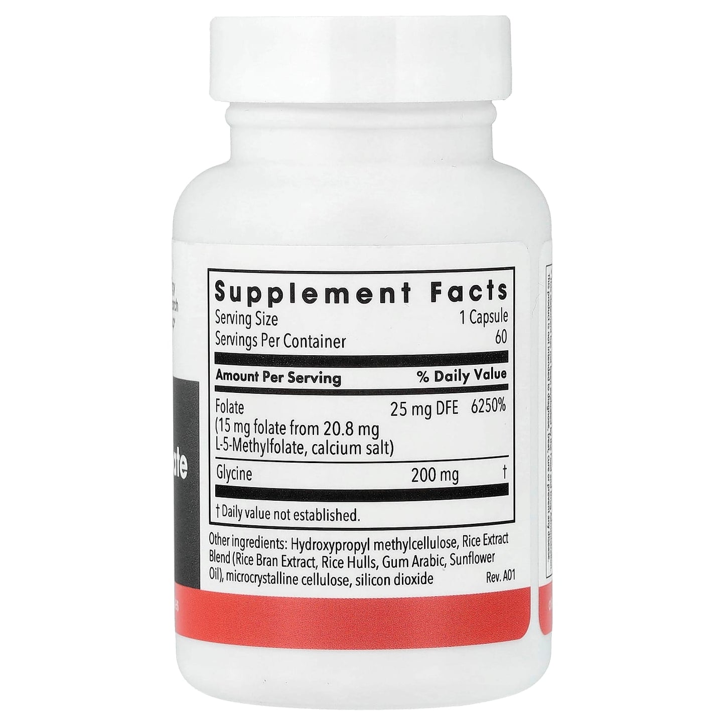 Metabolic Maintenance, L-Methylfolate, 15 mg, 60 Capsules