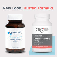 Metabolic Maintenance, L-Methylfolate, 15 mg, 60 Capsules