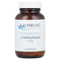 Metabolic Maintenance, L-Methylfolate, 15 mg, 60 Capsules UPC 838287005513 | Hilife Vitamins