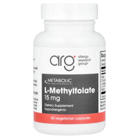 Metabolic Maintenance, L-Methylfolate, 15 mg, 60 Capsules