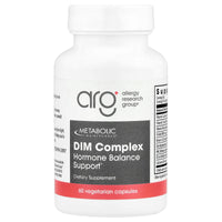 Metabolic Maintenance, DIM Complex, 60 Capsules UPC 838287006121 | HiLife Vitamins