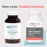 Metabolic Maintenance, DIM Complex, 60 Capsules UPC 838287006121 | HiLife Vitamins