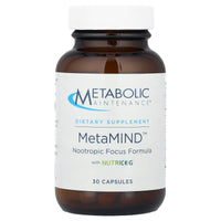 Metabolic Maintenance, MetaMIND™, 30 Capsules UPC 838287007159 | HiLife Vitamins