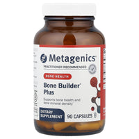 Metagenics, Bone Builder Plus, 90 Capsules UPC 755571013095 | HiLife Vitamins