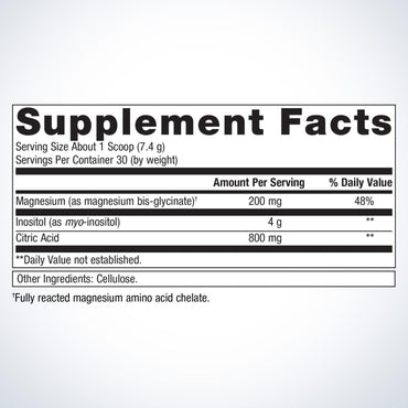 Metagenics, Myo-Inositol Plus (Formerly Cenitol), 7.8 Oz UPC 755571013279 | HiLife Vitamins