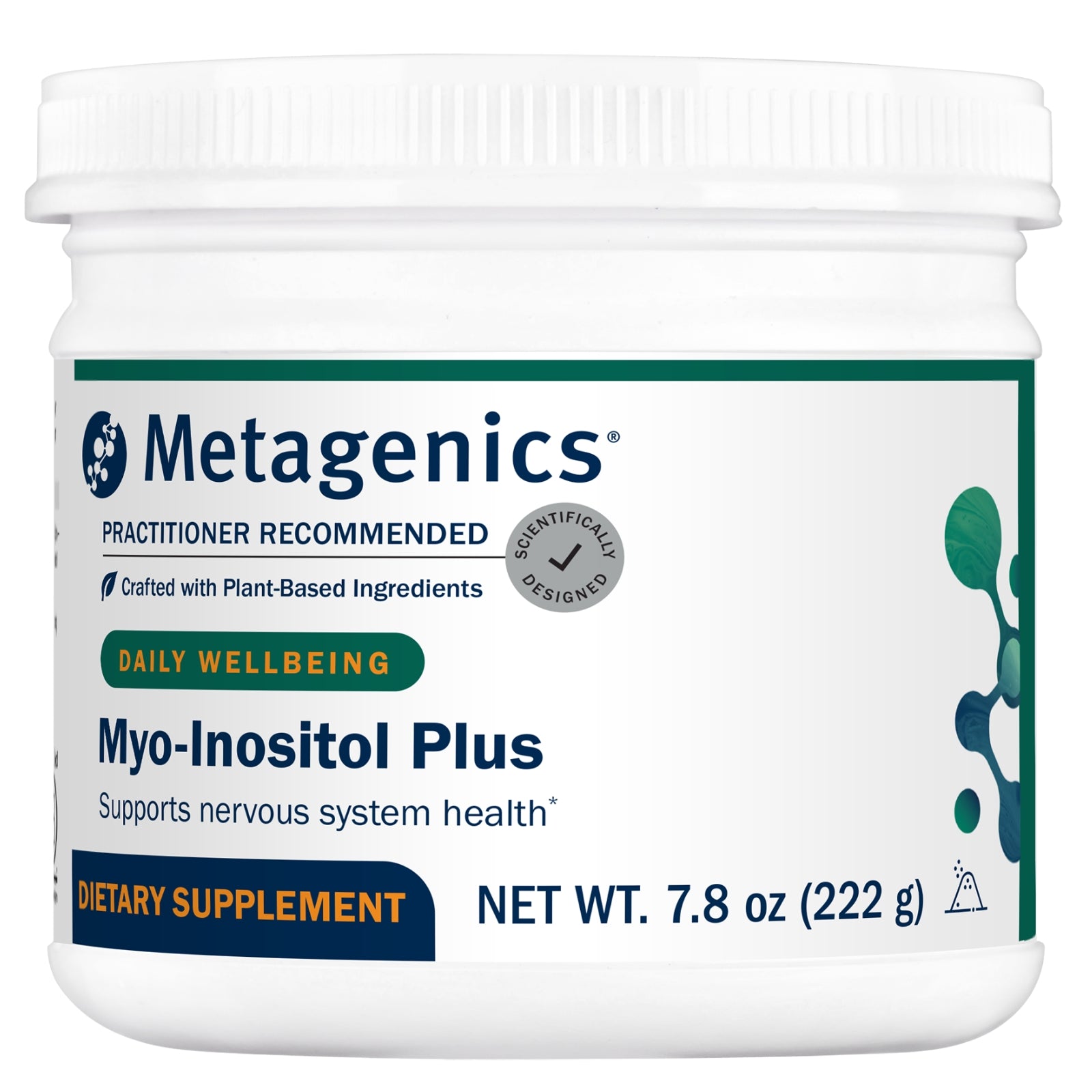 Metagenics, Myo-Inositol Plus (Formerly Cenitol), 7.8 Oz UPC 755571013279 | HiLife Vitamins