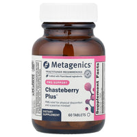 Metagenics, Chasteberry Plus, 60 Tablets UPC 755571013453 | HiLife Vitamins