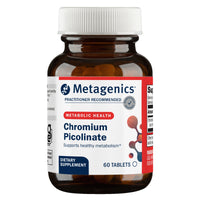Metagenics, Chromium Picolinate, 60 Tablets UPC 755571013637 | HiLife Vitamins
