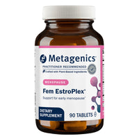 Metagenics, Fem EstroPlex, 90 Tablets UPC 755571016034 | HiLife Vitamins