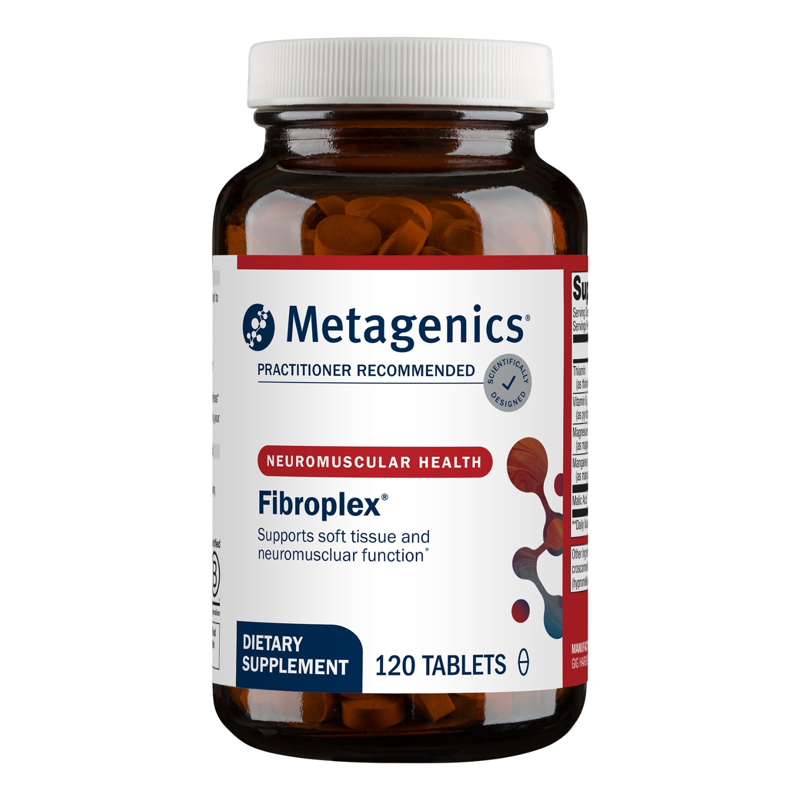 Metagenics, Fibroplex, 120 Tablets UPC 755571016249 | HiLife Vitamins