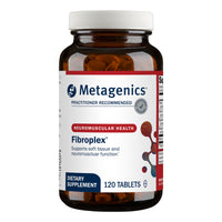 Metagenics, Fibroplex, 120 Tablets UPC 755571016249 | HiLife Vitamins