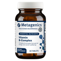 Metagenics, Vitamin B-Complex, 60 Tablets UPC 755571017604 | HiLife Vitamins